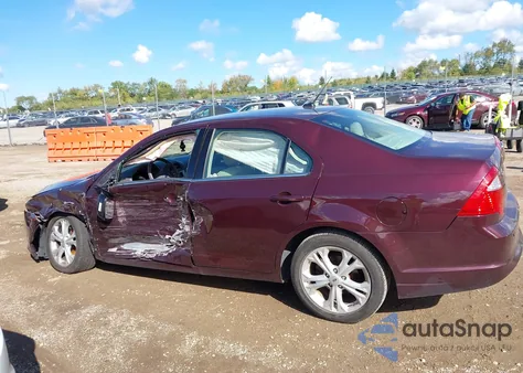 2012 Ford Fusion Se из США, поврежденный, VIN 3FAHP0HA0CR325009